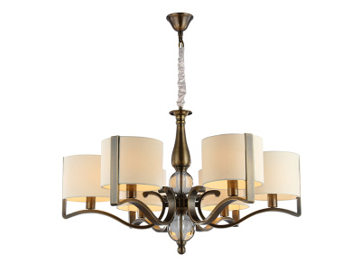 Подвесная люстра Newport 31305+1/C black brass М0070499