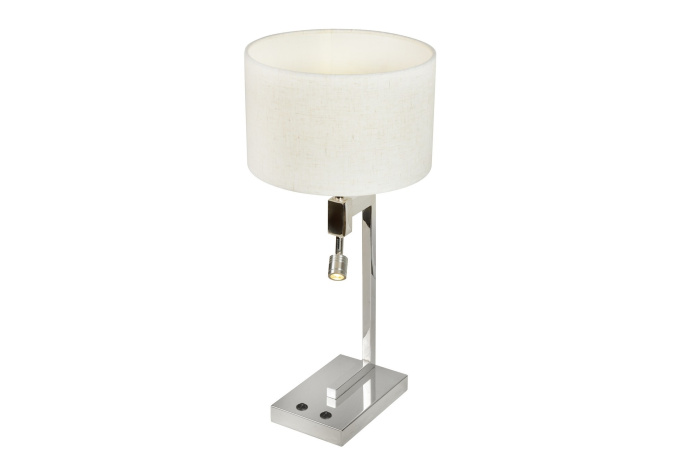 Настольная лампа iLamp City TJ001 Хром