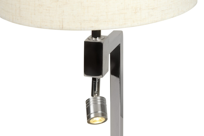 Настольная лампа iLamp City TJ001 Хром