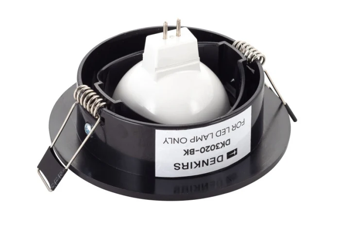 Встраиваемый светильник Denkirs Billum DK3020-BK