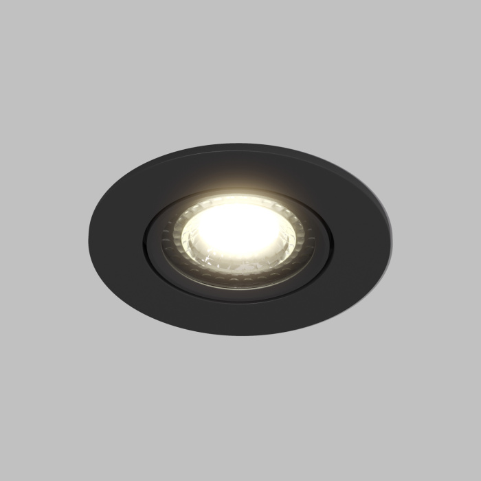 Встраиваемый светильник Denkirs Billum DK3020-BK