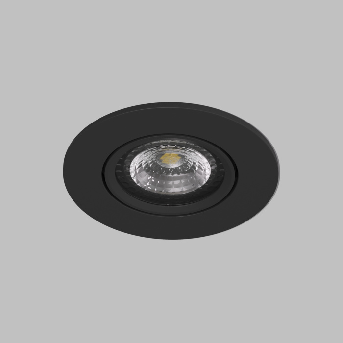 Встраиваемый светильник Denkirs Billum DK3020-BK