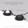 Встраиваемый светильник Denkirs Billum DK3020-BK