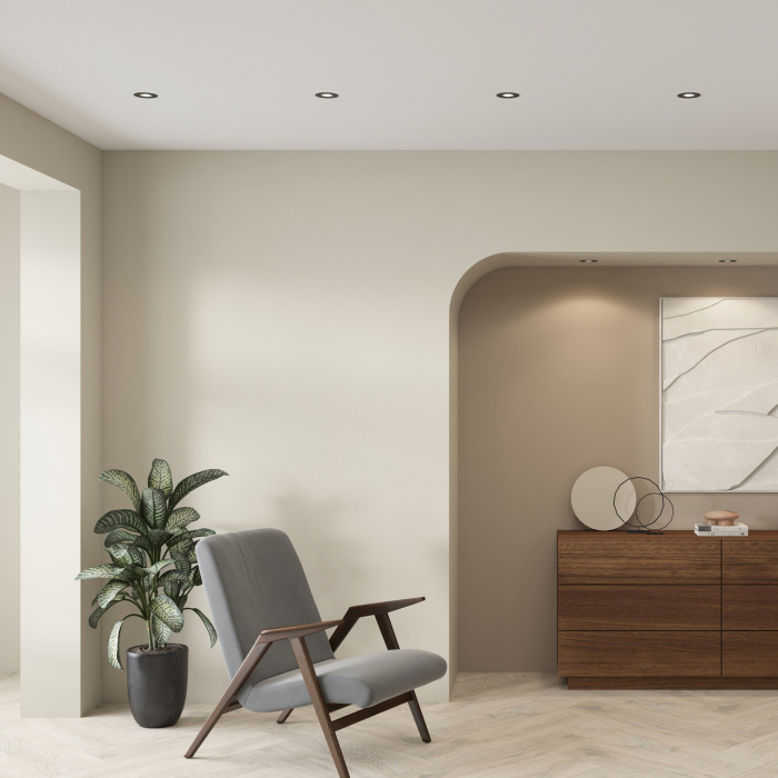 Встраиваемый светильник Denkirs Billum DK3020-BK