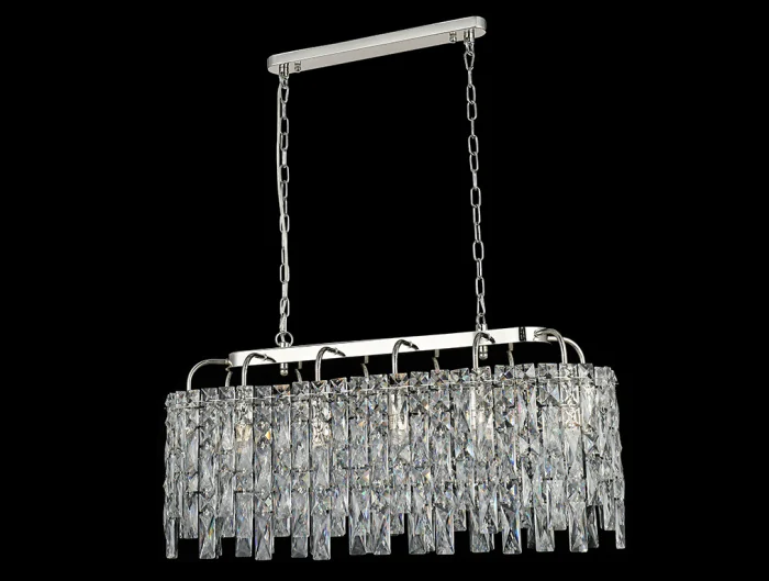 Подвесная люстра Newport Irma 1312/C nickel М0071145