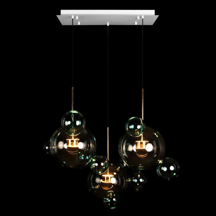 Подвесной светильник LOFT IT Bolle 2027-S3 Blue