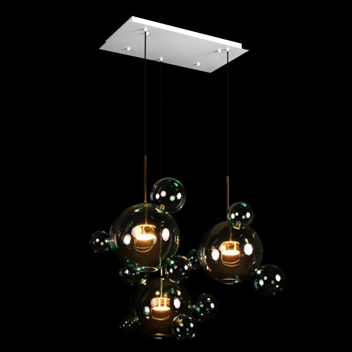 Подвесной светильник LOFT IT Bolle 2027-S3 Blue