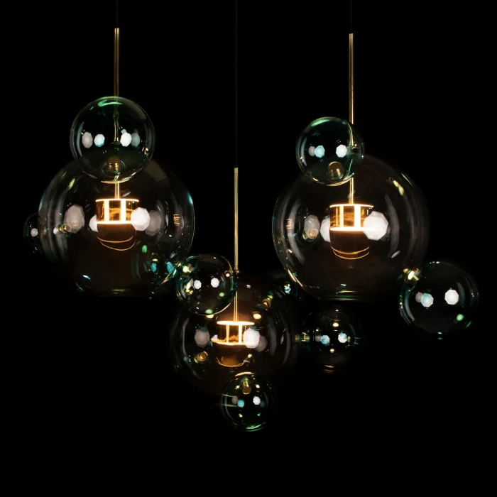 Подвесной светильник LOFT IT Bolle 2027-S3 Blue