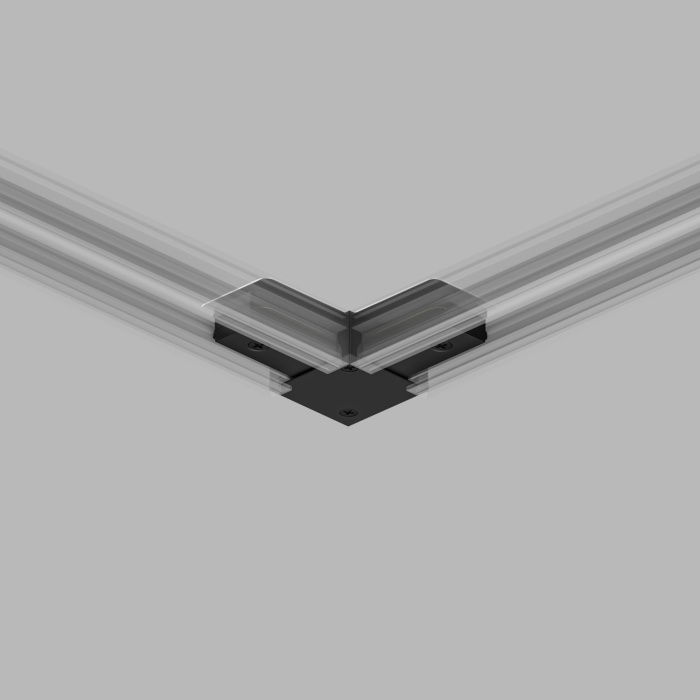 Коннектор Denkirs DK Track Black TR1102-BK