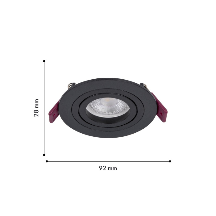 Встраиваемый светильник Favourite 4543-1C