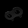 Встраиваемый светильник Loft it Hap 10341/2B Black