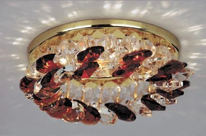 Встраиваемый светильник Arte Lamp BRILLIANTS A7083PL-1GO