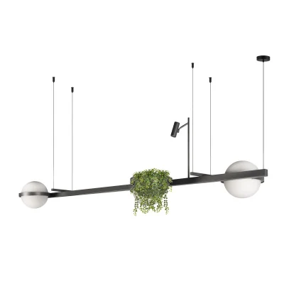 Подвесной светильник LOFT IT Jardin 10121/C Dark grey