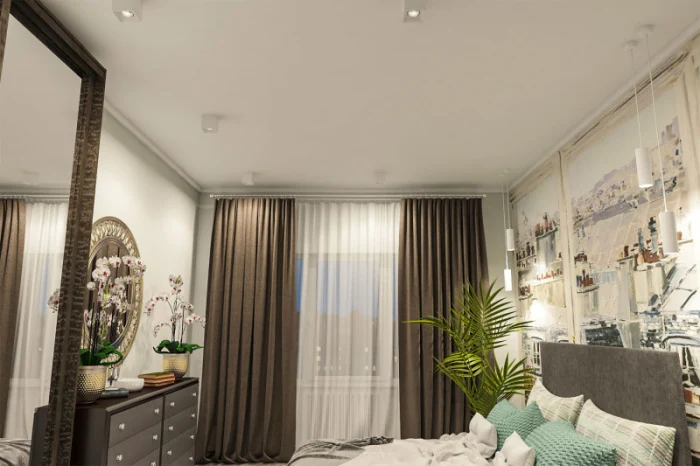 Накладной светильник Denkirs DK3020WC DK3080-WH+CH