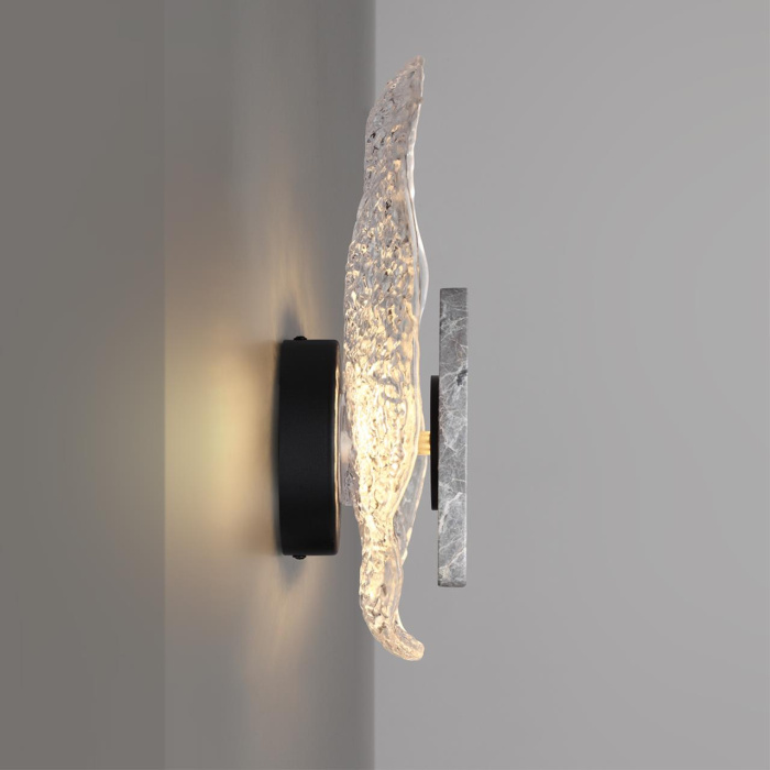 Настенный светильник Odeon Light Coralla 5461/12WLB