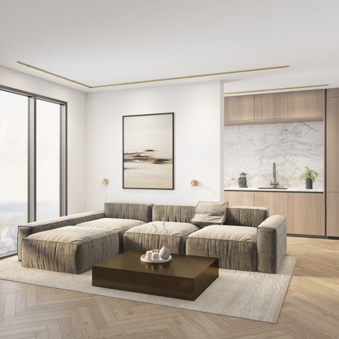 Светильник на шине Denkirs SHINE LINEAR DK5752-SB