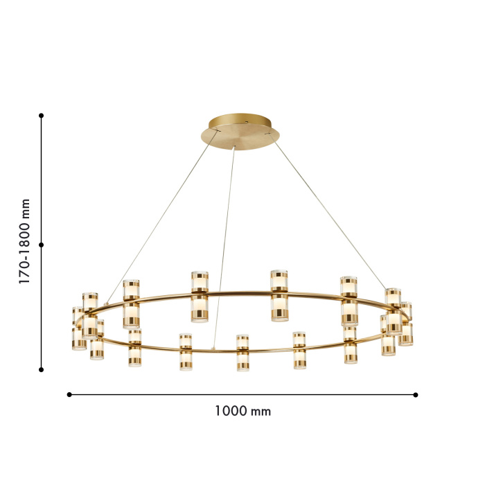 Подвесная люстра Favourite 4323-15P