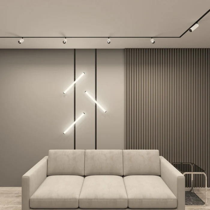 Светильник на шине Denkirs SMART SPOT DK8040-BW+BK