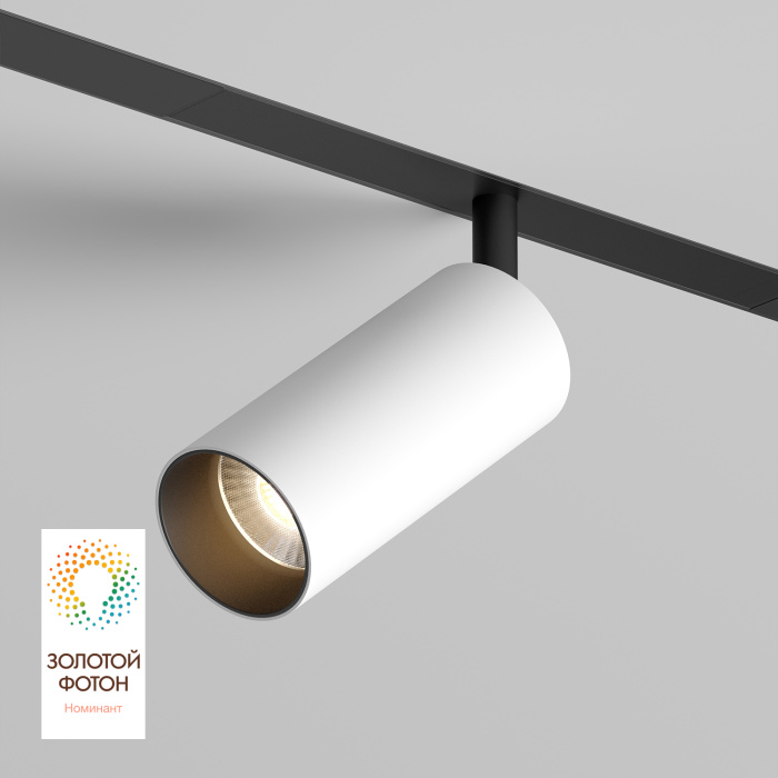 Светильник на шине Denkirs SMART SPOT DK8040-BW+BK