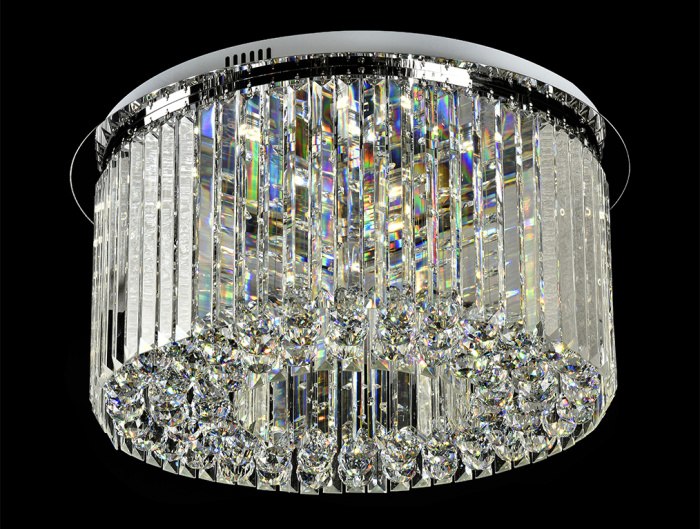 Потолочный светильник Newport 8400/80 PL chrome