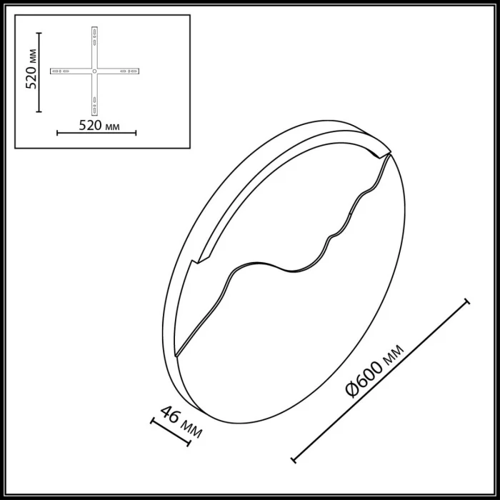 Настенный светильник Odeon Light Montana 7168/20WL