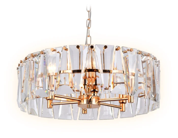 Подвесная люстра с хрусталем Ambrella light TR5172