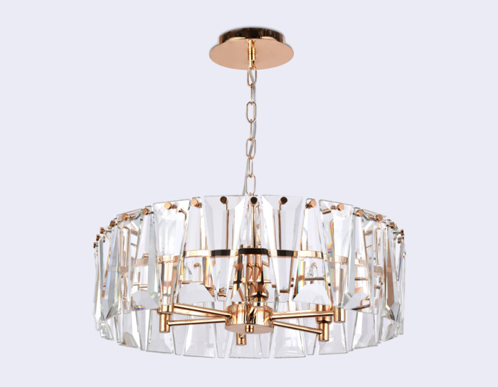 Подвесная люстра с хрусталем Ambrella light TR5172