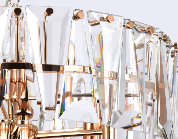 Подвесная люстра с хрусталем Ambrella light TR5172