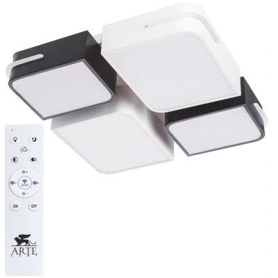 Потолочный светодиодный светильник Arte Lamp Multi-Piazza A8078PL-4WH