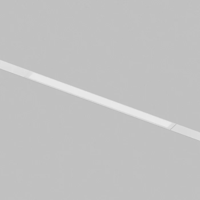 Трековый однофазный светильник Denkirs Simple Linear DK8104-WH