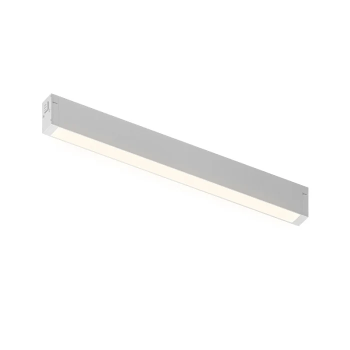 Трековый однофазный светильник Denkirs Simple Linear DK8104-WH
