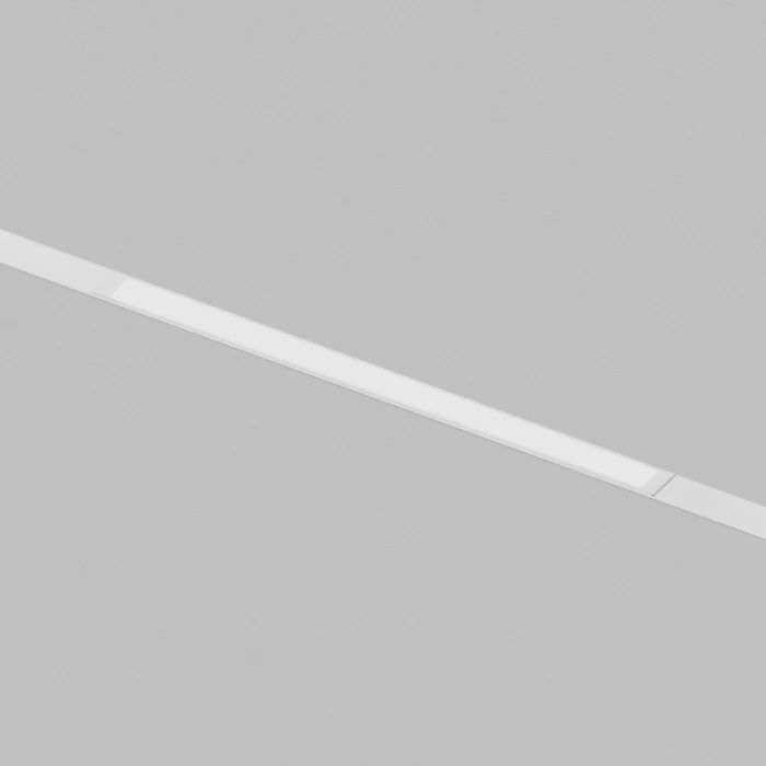 Трековый однофазный светильник Denkirs Simple Linear DK8104-WH