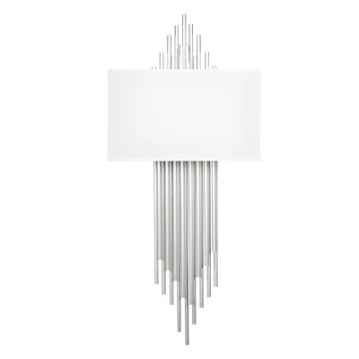 Настенный светильник Loft it Elegio 10107 Silver white