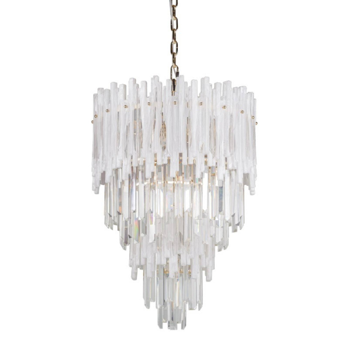 Хрустальная подвесная люстра L'Arte Luce Luxury Glacier L36110