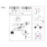 Потолочный светильник Ambrella light TR303205