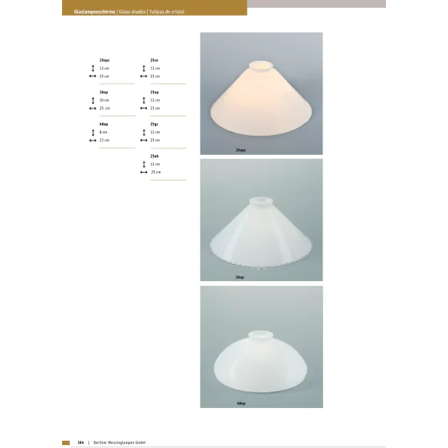 Настольная лампа Berliner Messinglampen V23-48opB