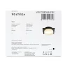 Встраиваемый светильник Voltega VGL7238DLB-01B1