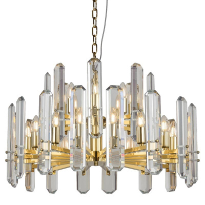 Подвесная люстра L&#039;Arte Luce Luxury Bonnington L34200 с элементами из хрусталя