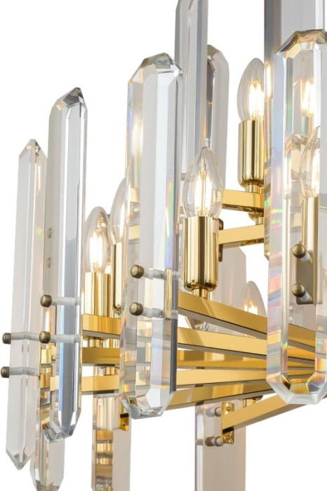 Подвесная люстра L'Arte Luce Luxury Bonnington L34200 с элементами из хрусталя