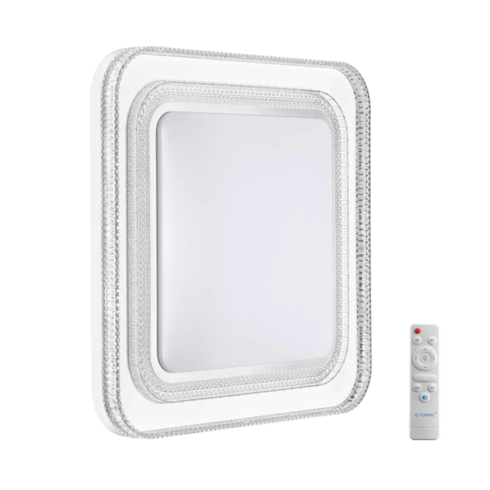 Настенно-потолочный светильник SONEX SUZY SILVER 7685/EL
