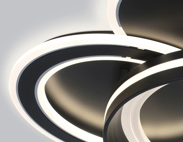 Потолочный светодиодный светильник с пультом Ambrella light FA8515