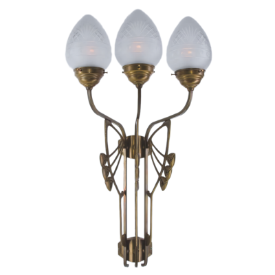 Бра Berliner Messinglampen AD289-123crB