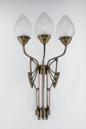 Бра Berliner Messinglampen AD289-123crB