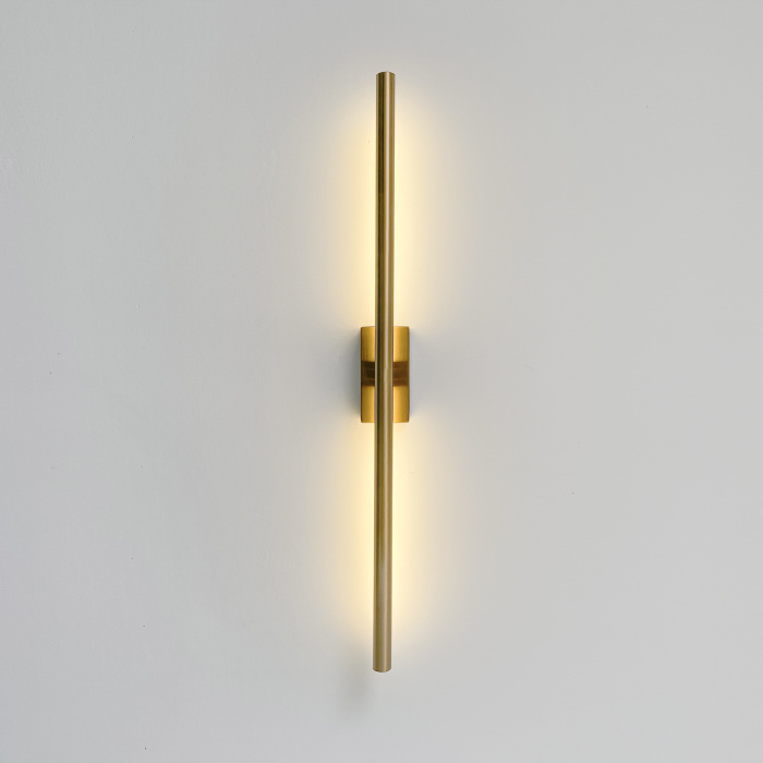 Бра Cloyd LINEAS W1 / L60 см- 4000K - латунь (арт.20219)