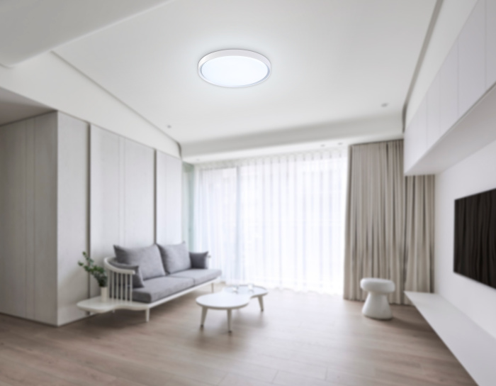 Потолочный светодиодный светильник с высокой степенью защиты IP54 Ambrella light FZ1246