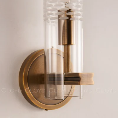 Бра Cloyd ROE W1 / выс. 30 см - латунь (арт.20197)