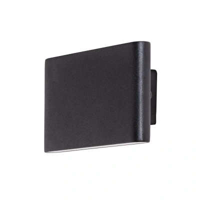 Настенный светодиодный светильник Arte Lamp Graff A2505AP-2BK