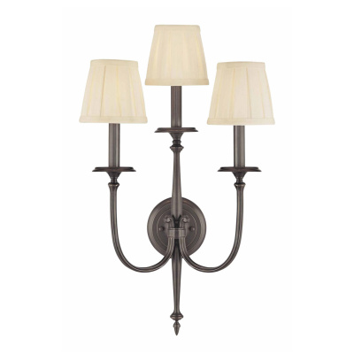 Бра Cloyd EVANSVILLE W3 / выс. 59 см - черный (арт.20031)