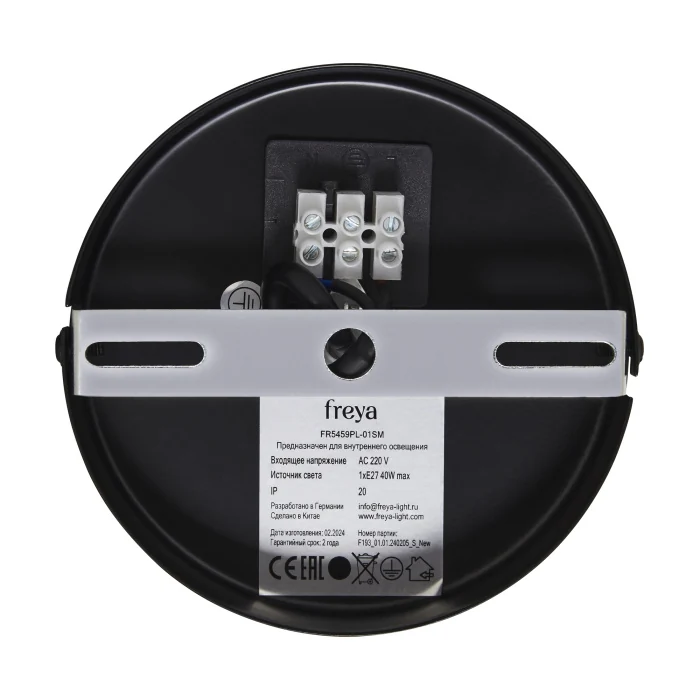 Подвесной светильник Freya Plumo FR5459PL-01SM