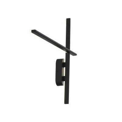 Бра ST-Luce SL394.401.02 Черный/Белый LED 2*10W